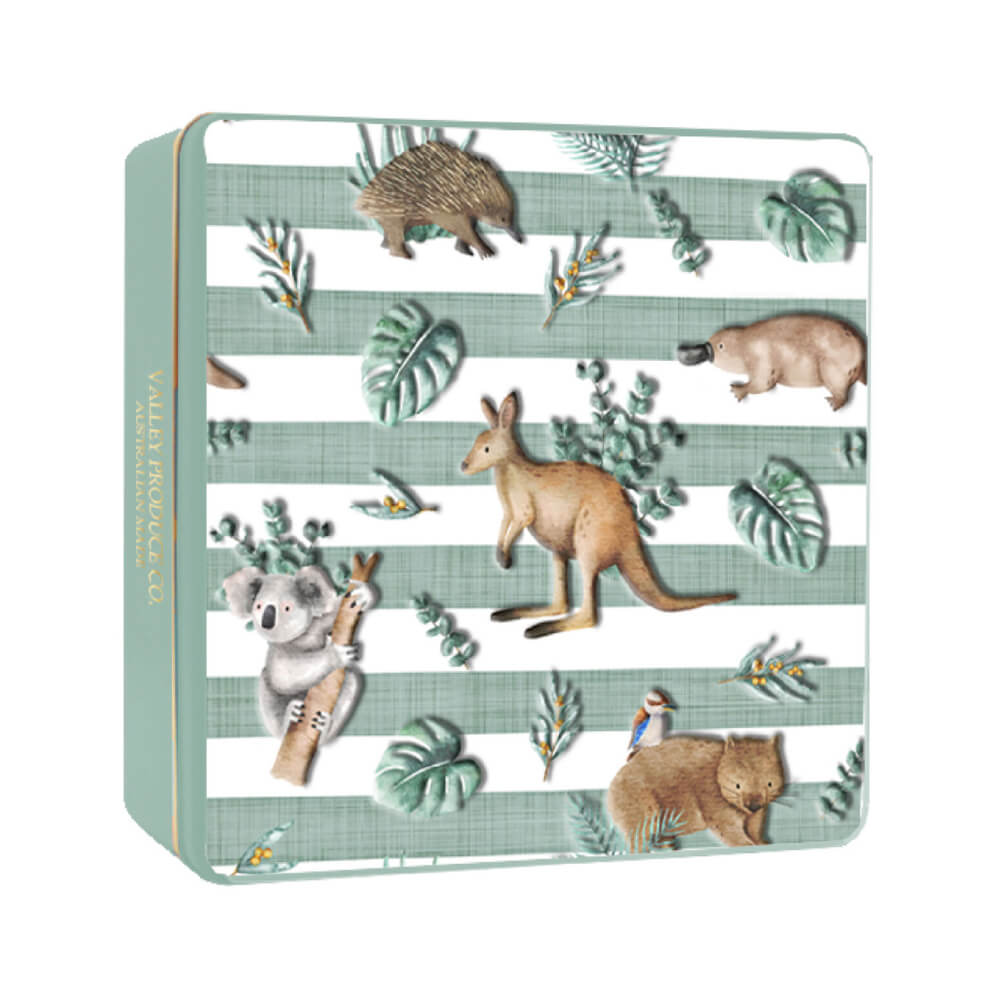 Gourmet Foods, Australian Shortbread Gift Tin Perfect for Christmas ...