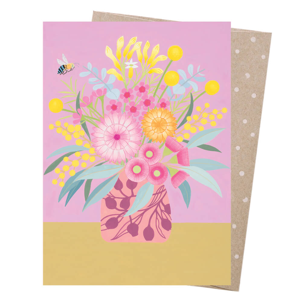 Greeting Cards Australia, Australiana Florals by Claire Ishino