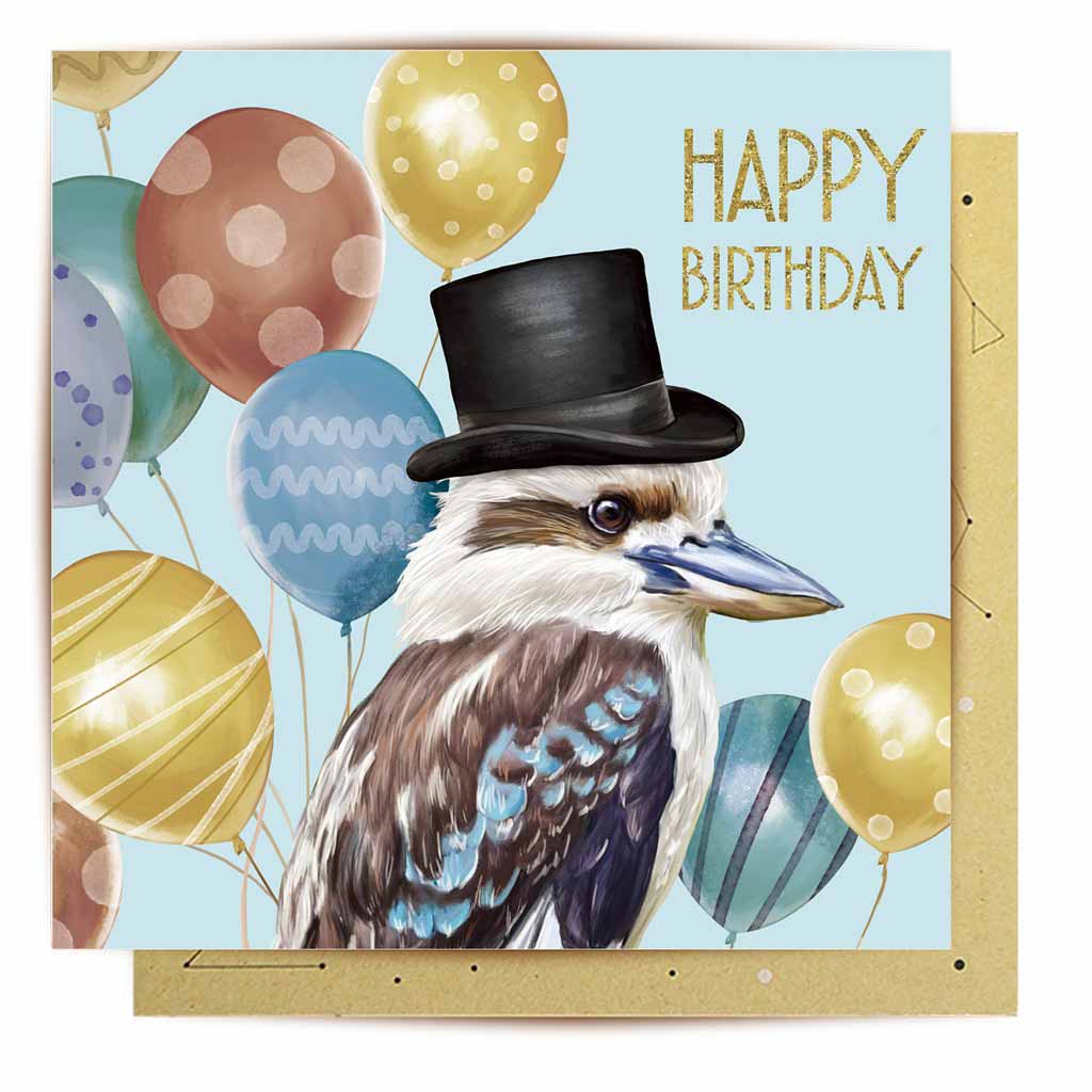 Happy-Birthday-Kookaburra-Australiana-Card-for-Men