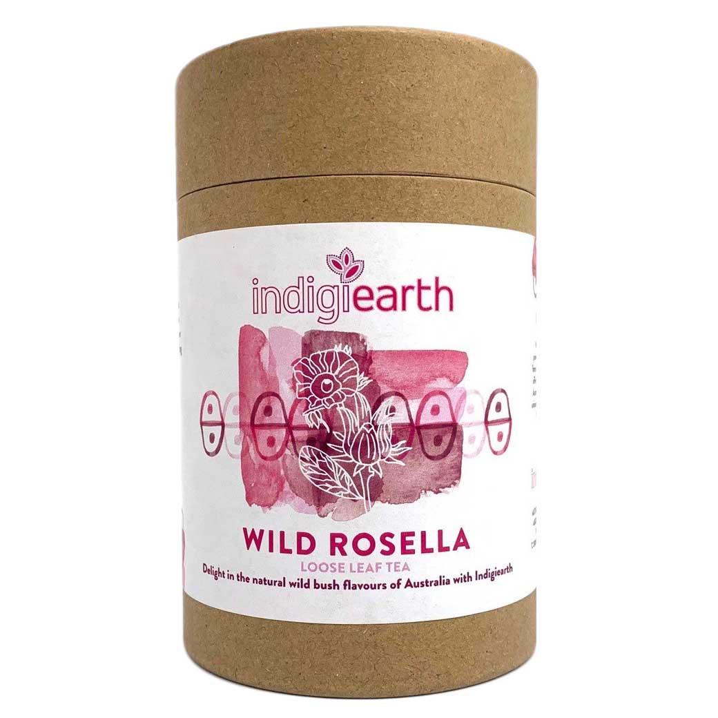 Indigenous Owned Indigienous Made Wild Rosella Tea Indigiearth