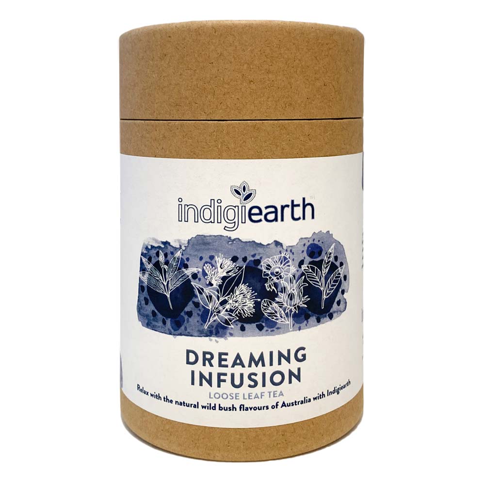 Australian Gourmet Teas - Dreaming Infusion Australian Bush Tucker Ingredients