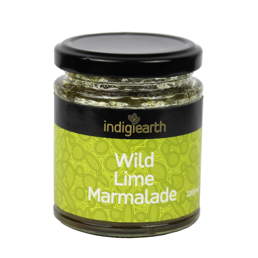 Australian Gourmet Food Gifts - Wild Lime Marmalde Bush Tucker Inspired Foods Australia