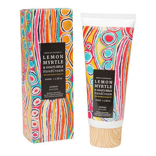 Australian Made Lemon Myrtle & Goats Milk Hand Cream