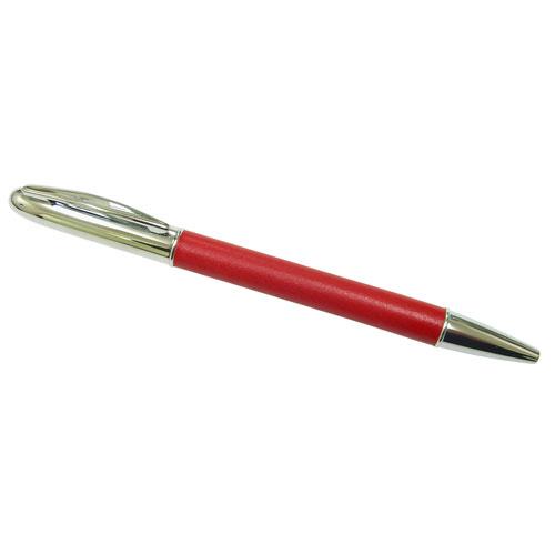 Red Kangaroo Leather Pen