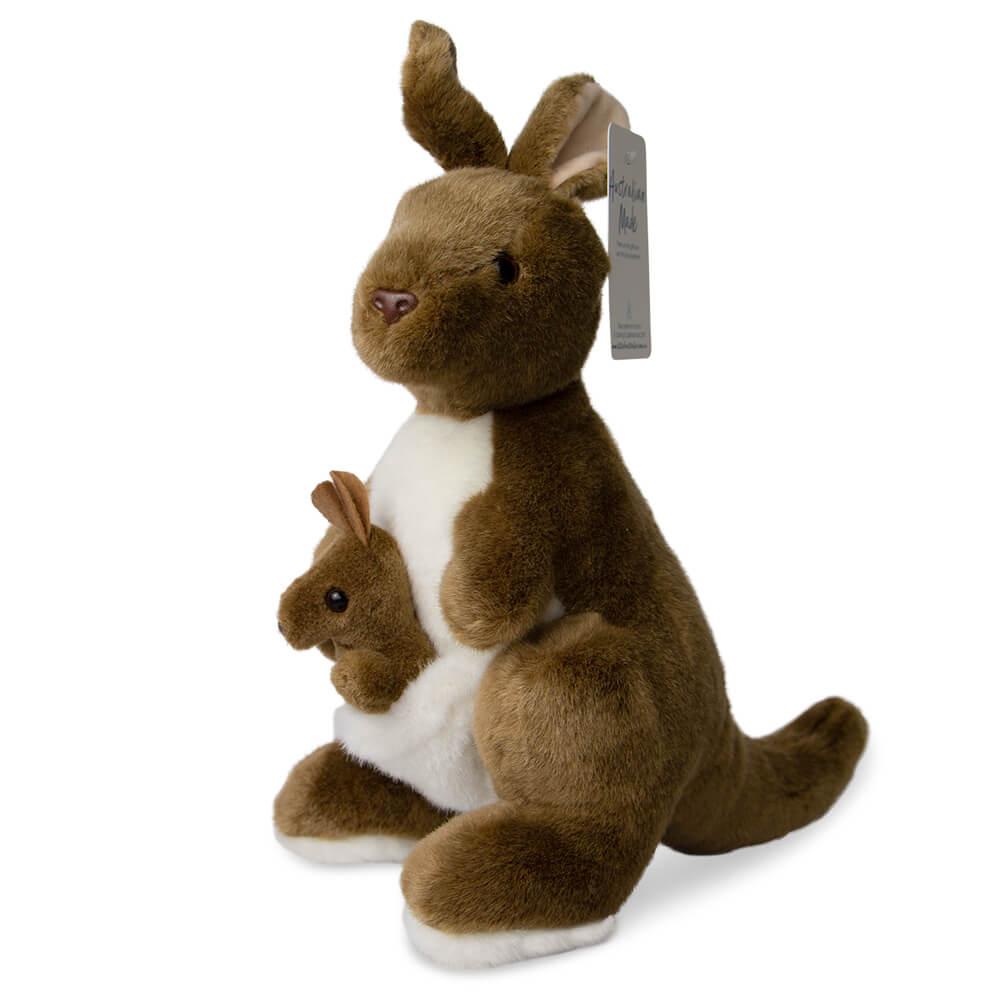 Kangaroo Soft Toy Australian Made Souvenir Shop
