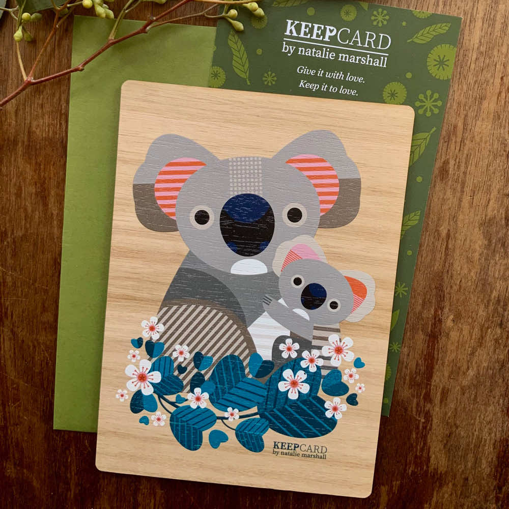 Koala Keep Card