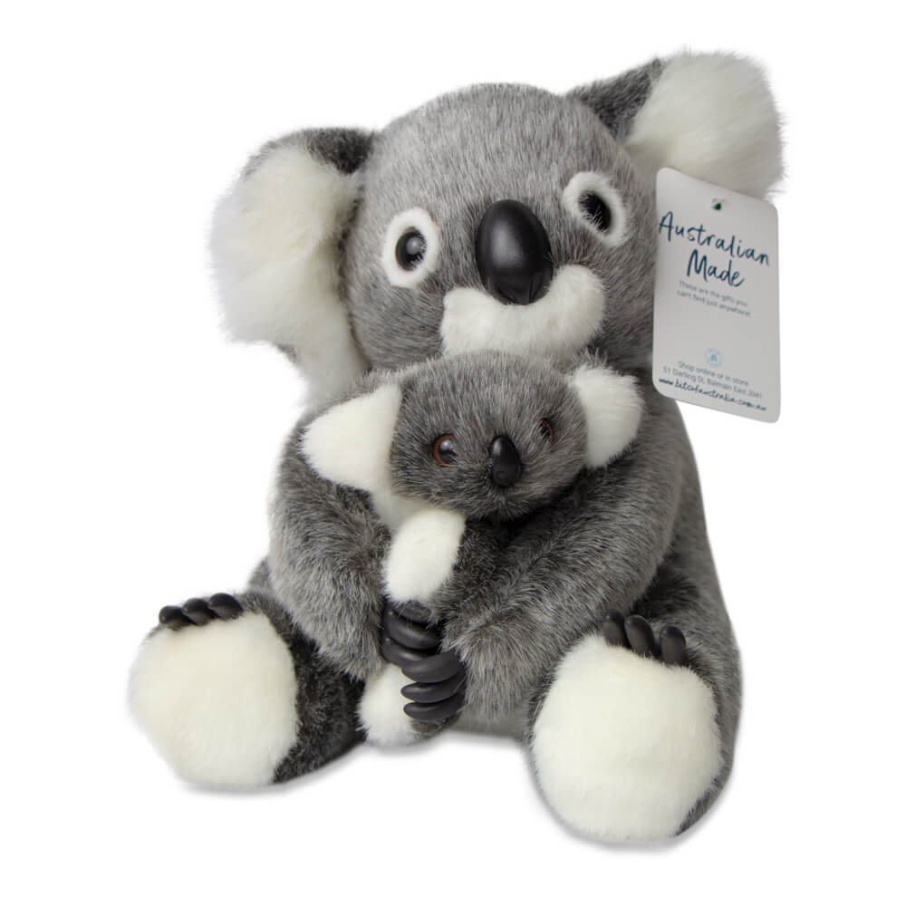 Koala Soft Toy for Australian Souvenirs Made in Australia Bits of