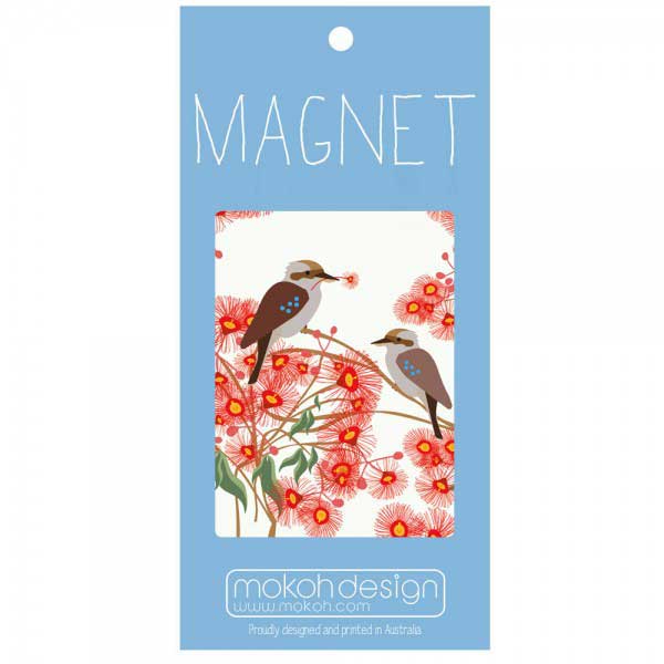 Australian Kookaburra Souvenir Magnet