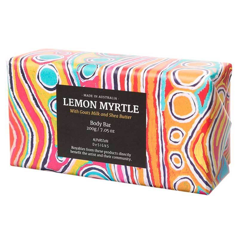 Judy Watson Lemon Myrtle Soap