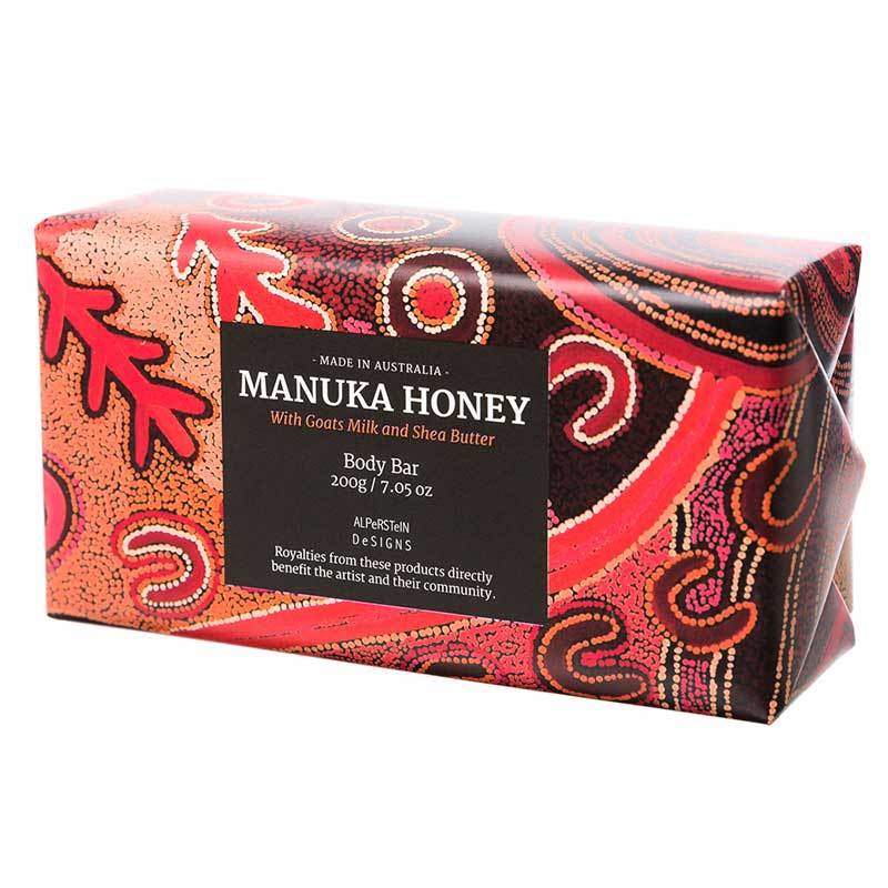 Theo Hudson Manuka Honey Soap