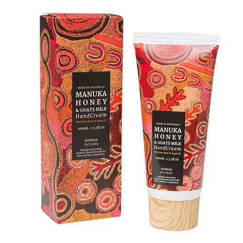 Manuka Honey &amp; Goats Milk Hand Cream