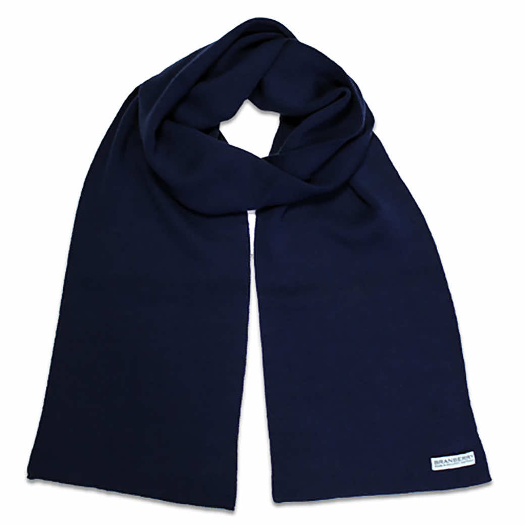 Mens Merino Wool Scarf Australian Made Gifts for Dad Branberry