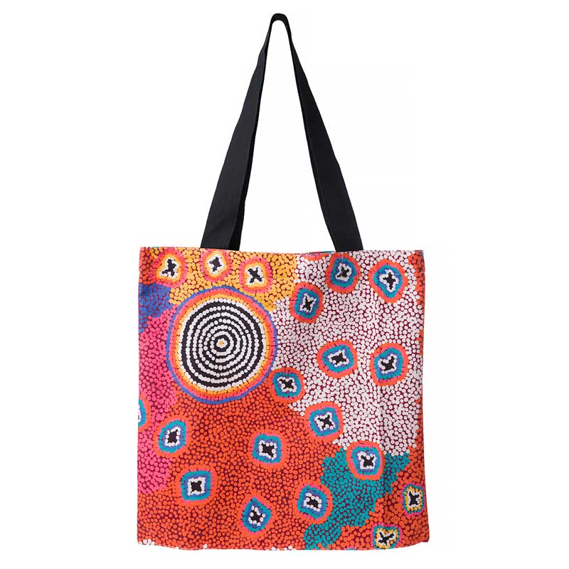 Australian Souvenirs Under $50 - Made in Australia Aboriginal Tote Bag
