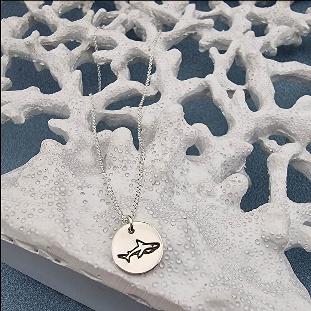 Shark Necklace Australian Souvenir Gifts at BitsofAustralia