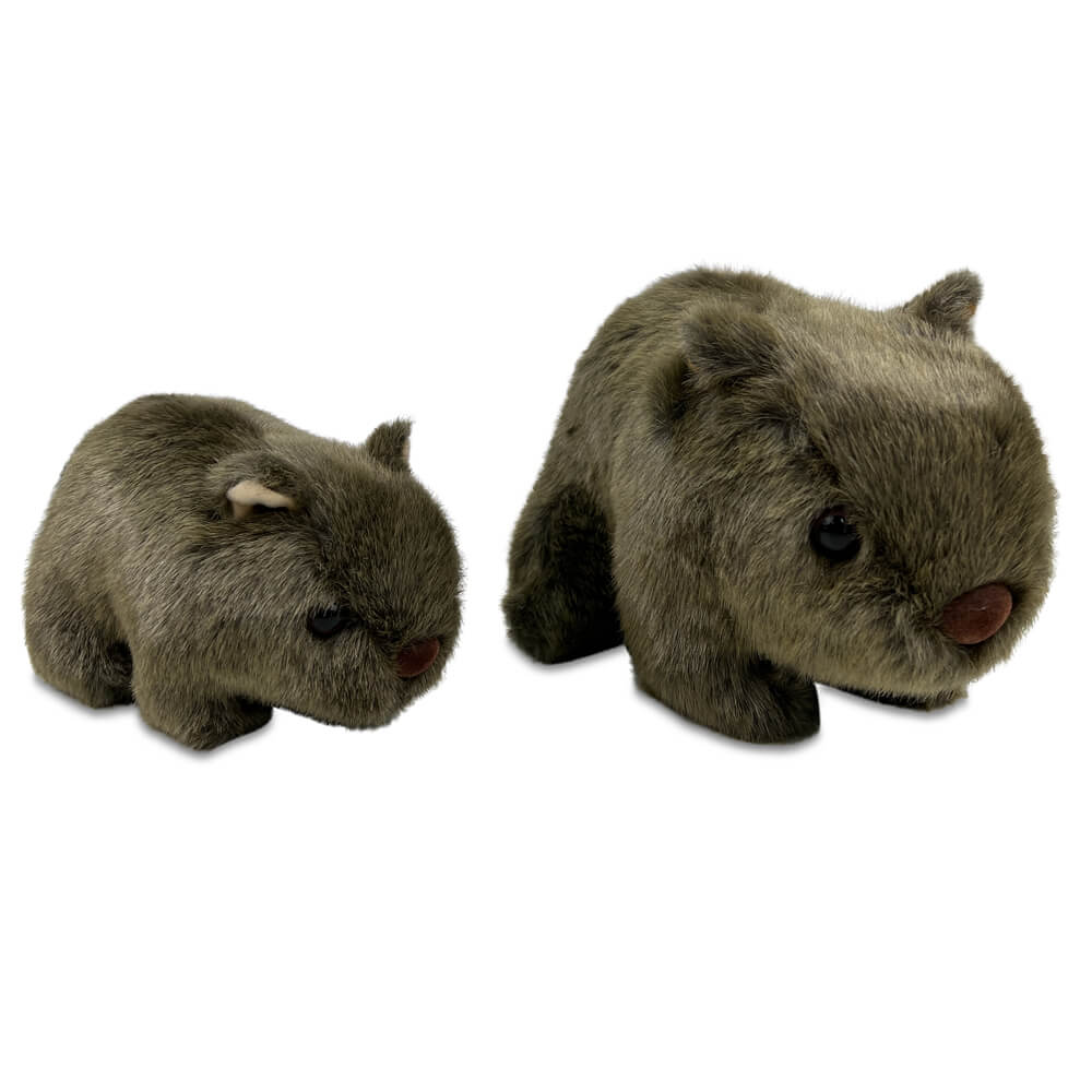 Souvenirs Australia Wombat Soft Toy BitsofAustralia Aussie Bush Toys