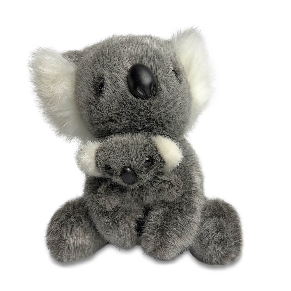 Stuffed Animals Australian Made Koala and Baby Soft Toy