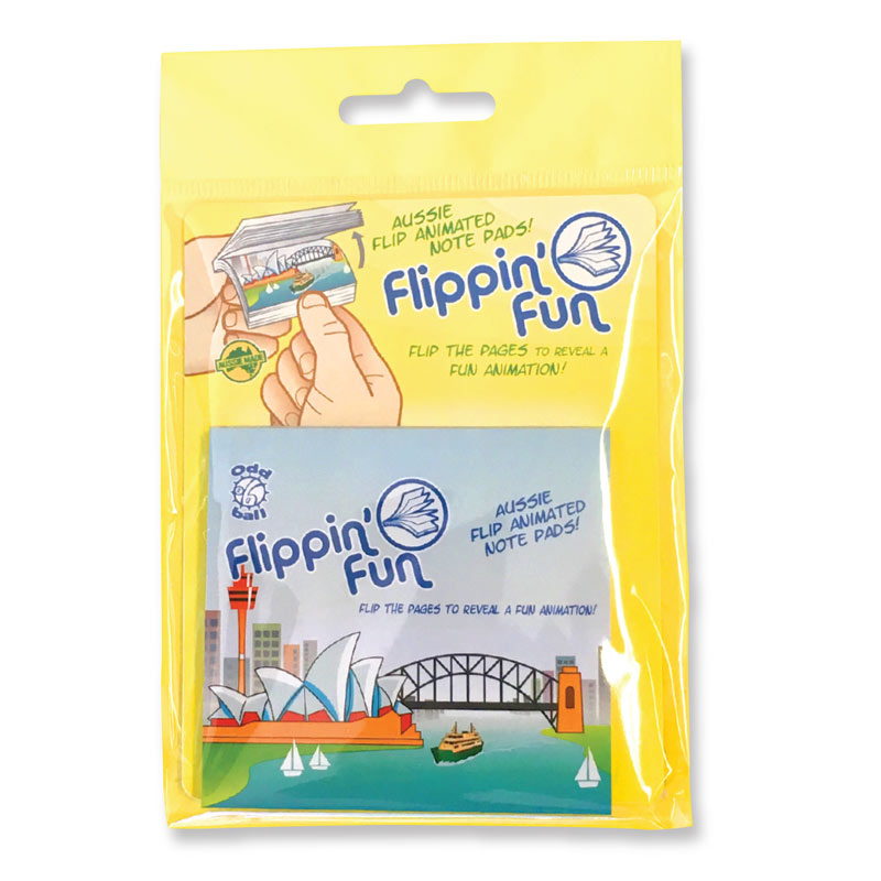 Sydney Souvenirs Under $5. Australian made sticky notes