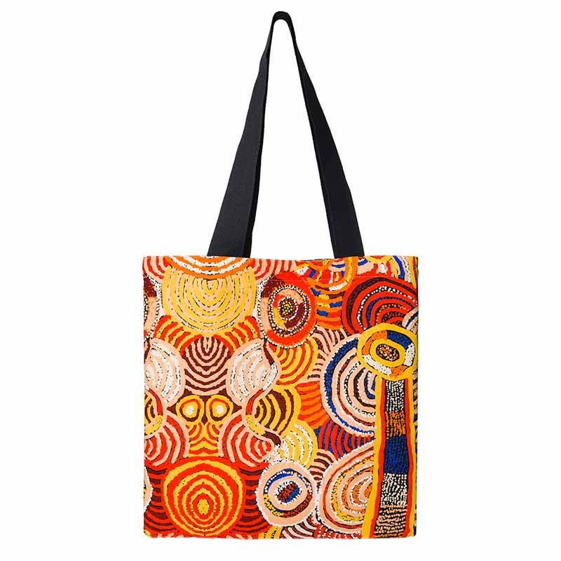 Papulankutja Artists Gifts Made in Australia Tote Bag