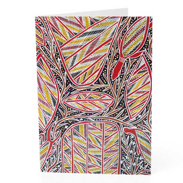 Ben Vincent Warlukurlangu Aboriginal Art Crad