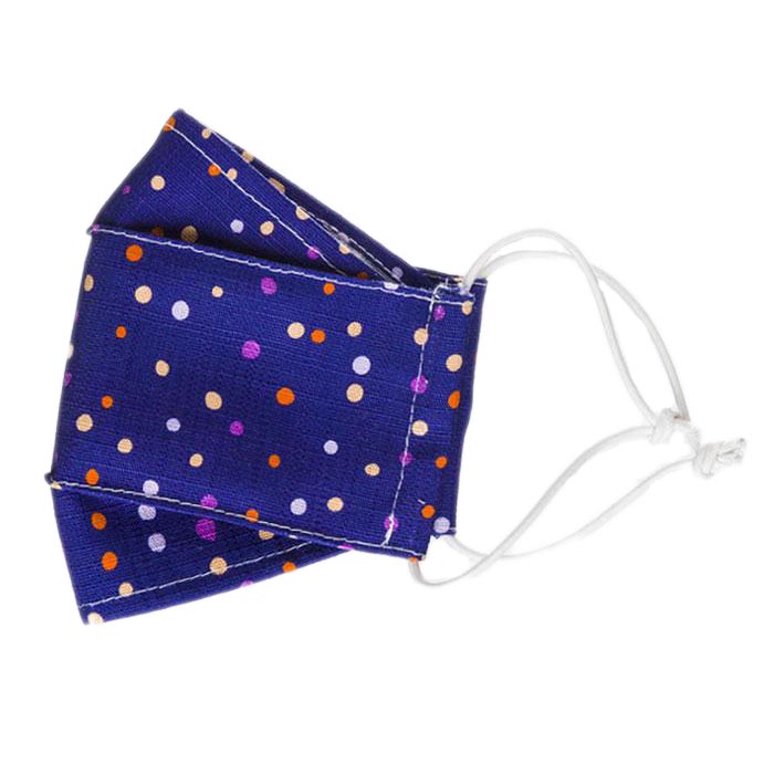 PURPLE AUSTRALIAN MADE ABORIGINAL ART REUSABLE FACE MASKS