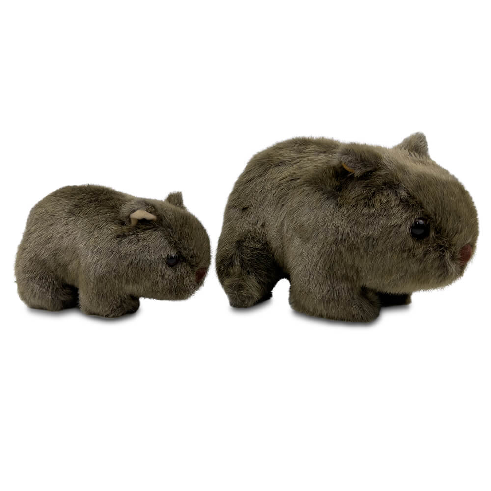 Wombat Cuddly Toy Australian Made Gifts for Kids