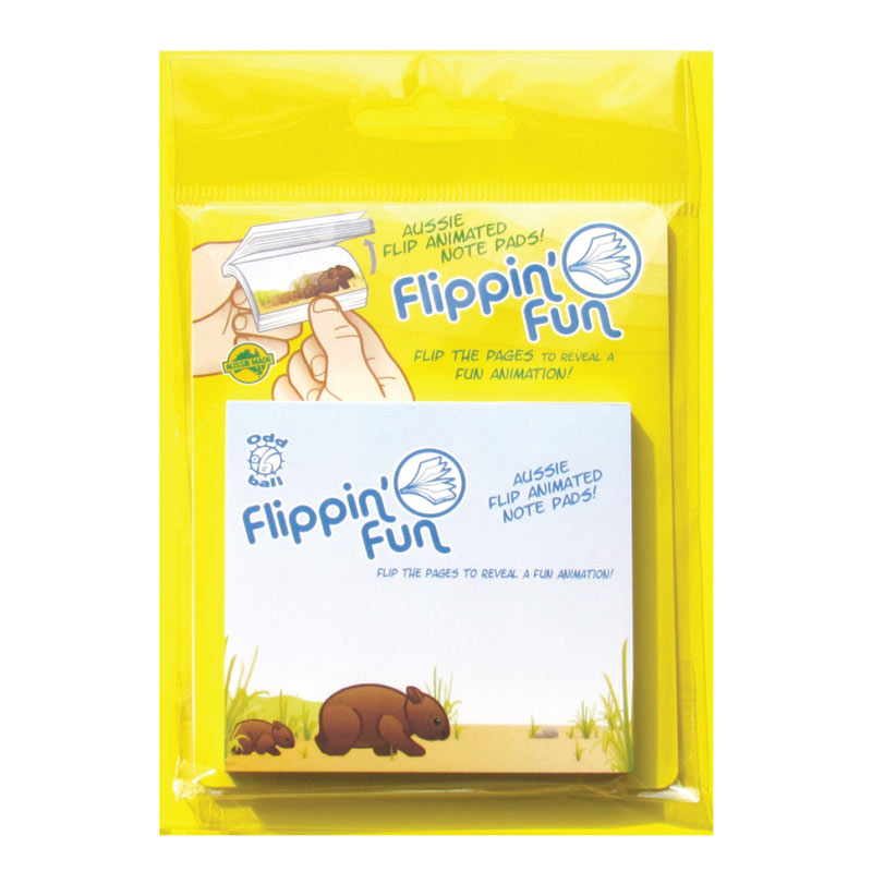 Aussie Souvenirs Under $10 Wombat Sticky Notes