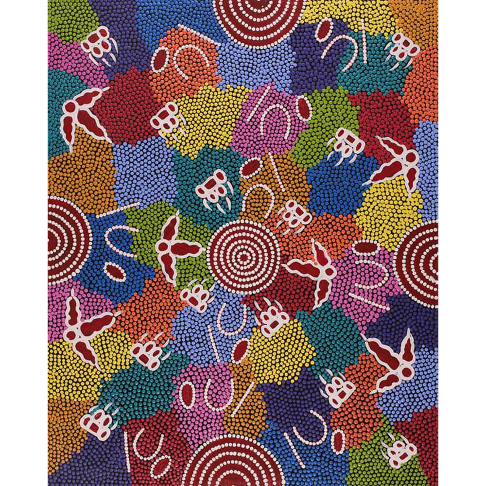 Aboriginal Art for Sale by Rayleen Nangala Briscoe Warlukurlangu Artists