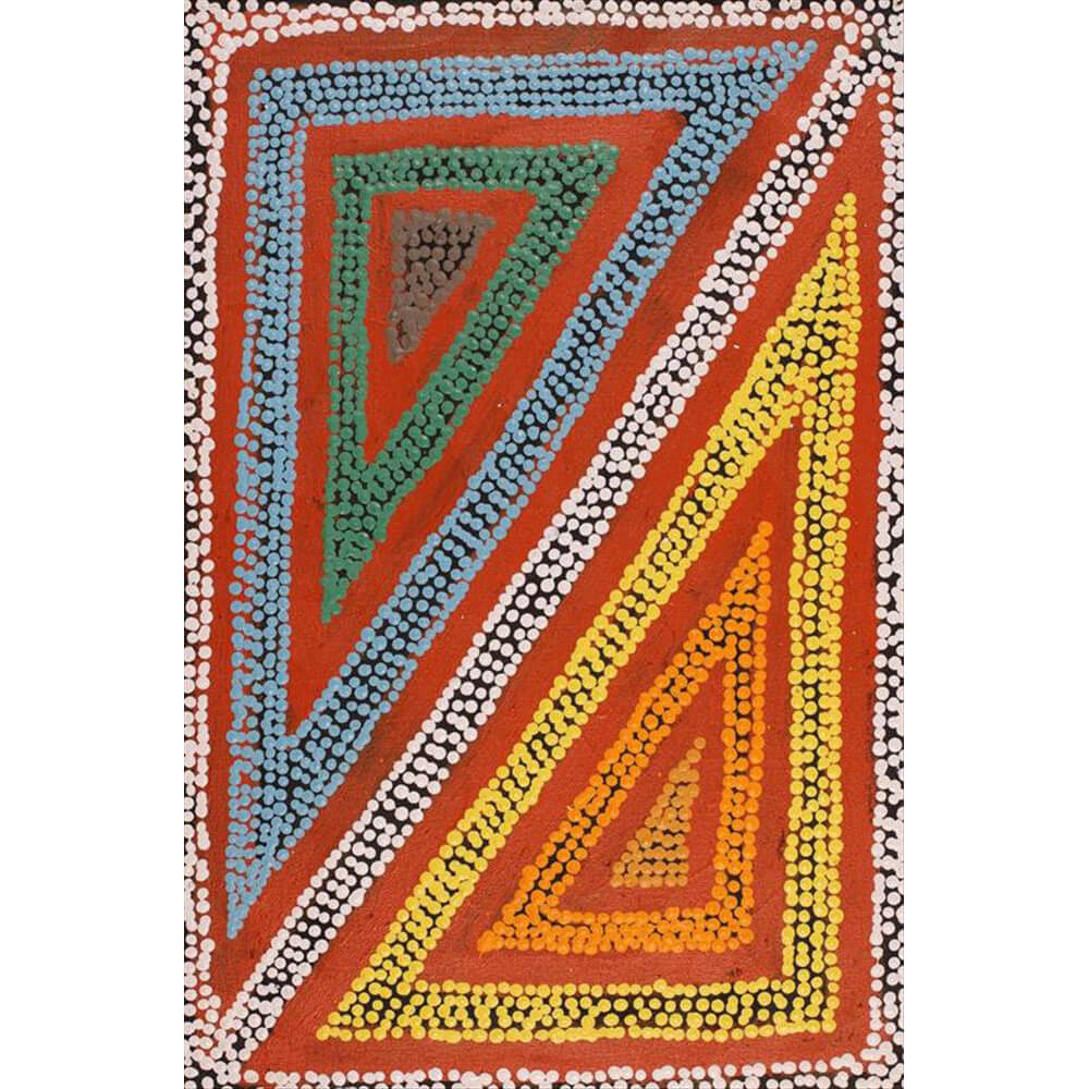 Aboriginal Art for Sale Terry Jakammara Long, Bits of Australia Sydney