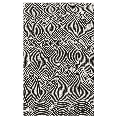Australian Made Gifts &amp; Souvenirs with the Aboriginal Art Merino Wool Throw -by Alperstein Designs. For the best Australian online shopping for a Throws - 2
