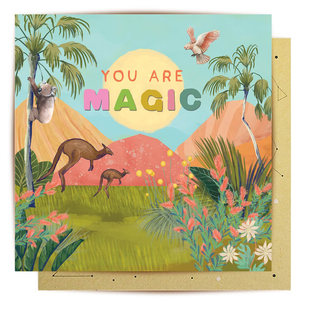 buy greeting cards online Australia you are magic