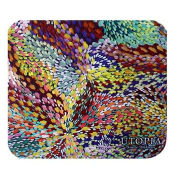 Australian Made Gifts &amp; Souvenirs with the Mousepad Artist Janelle Stockman -by Utopia. For the best Australian online shopping for a Note Pads - 1