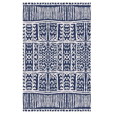 Australian Made Gifts & Souvenirs with the Navy Merino Wool Throw -by Alperstein Designs. For the best Australian online shopping for a Throws - 1