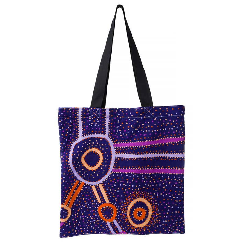 Re-usable shopping bag Aboriginal designs Watson Robertson