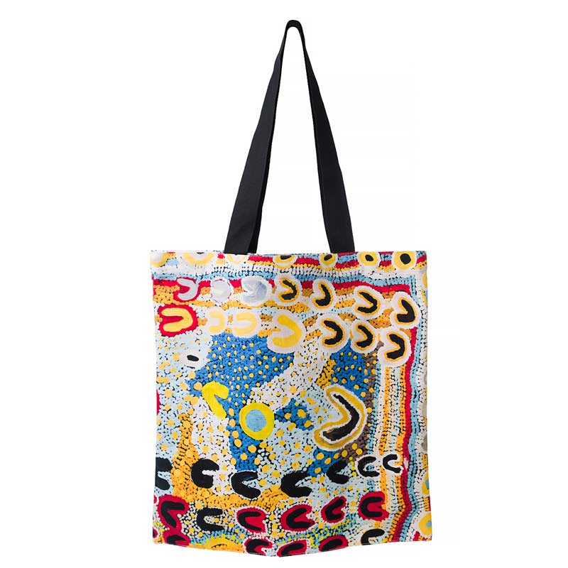 eco shopping bags australia Rosie La La Aboriginal design