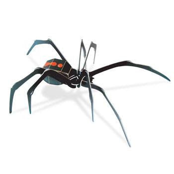 Australian Made Gifts &amp; Souvenirs with the Red Back Spider 3D Construction Postcard -by Odd Ball. For the best Australian online shopping for a Accessories - 1