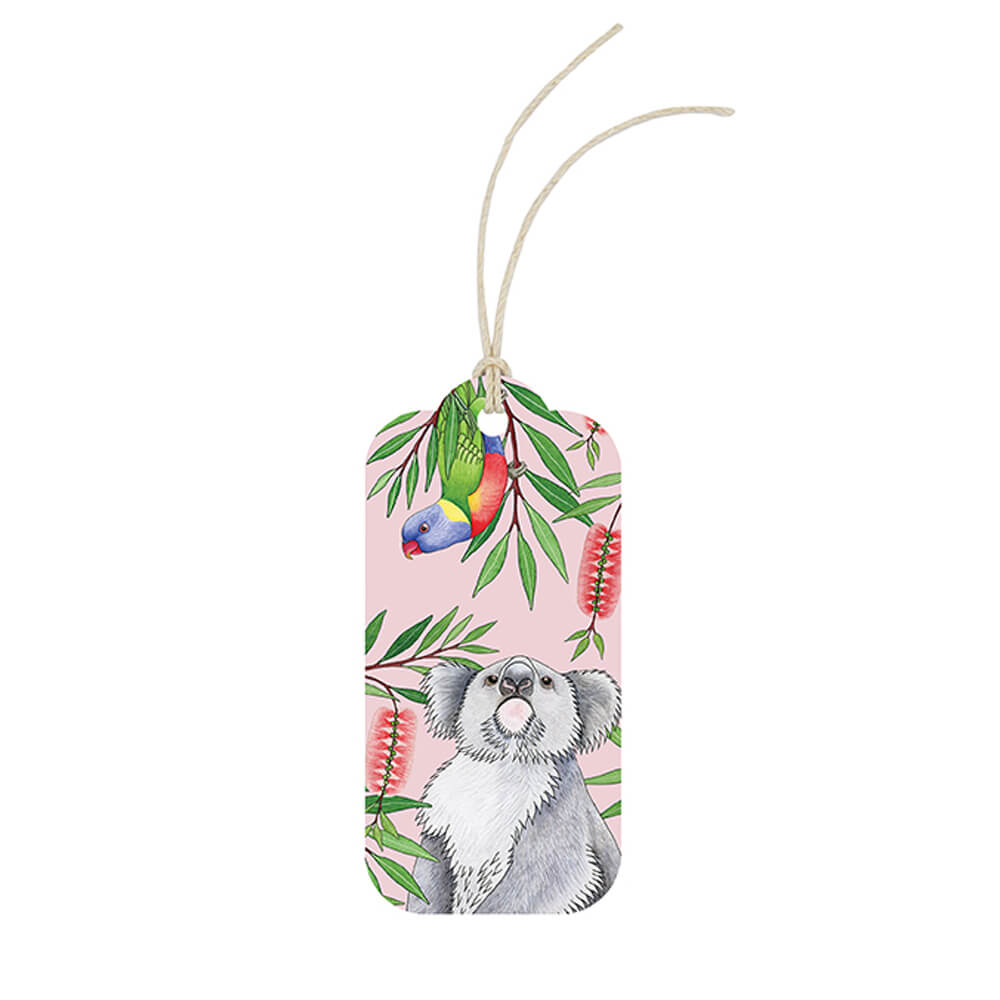 stationery only australia koala themed gift tag
